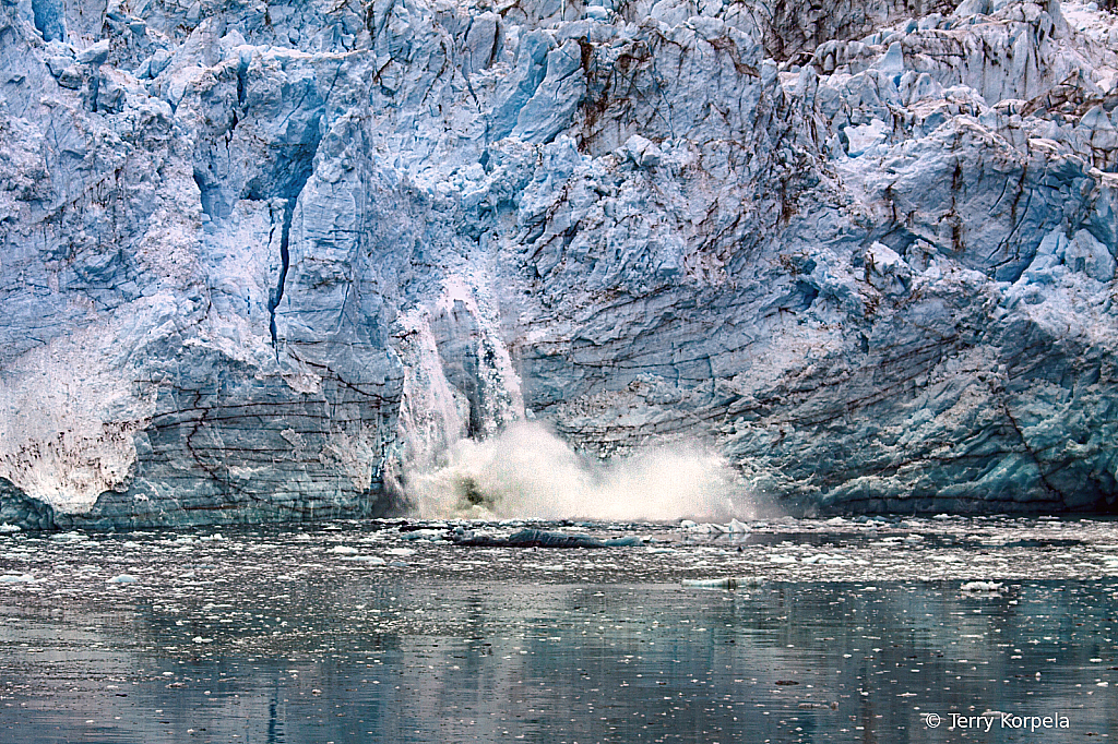 Glacier Calving