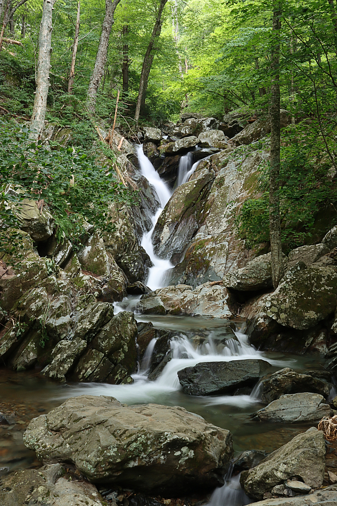 Dark Hollow Falls