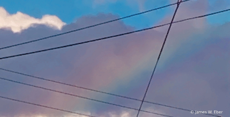 Rainbow in Triangles