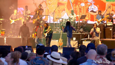 Reggae with The Marley Brothers