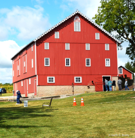 Large Barn Built in 1877