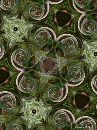 Green Swirls