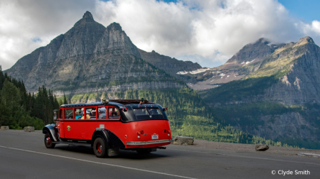 Glacier Park's Red Buss