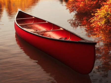 The Red Canoe