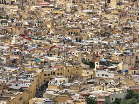 Urban Landscape (Fez)