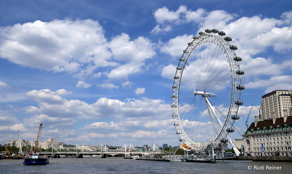 View from River Thames