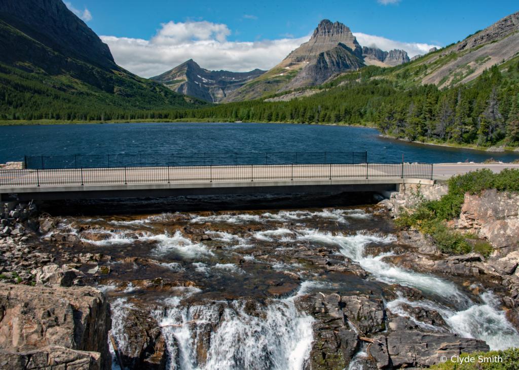 Swiftcurrent Falls