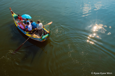 Boat Trip in U Bain