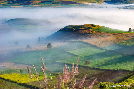 Landscape of Shan State