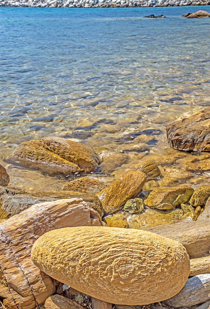 Seaside Stones.