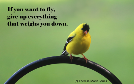 If you want to fly...