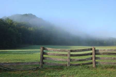 Lifting Fog