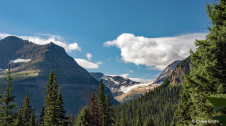 Jackson Glacier Overlook