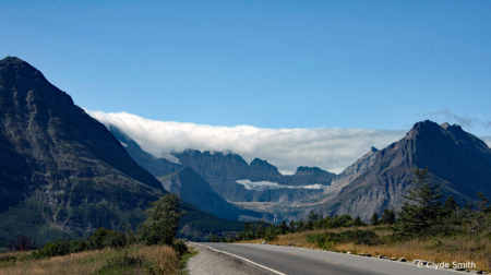 Many Glacier Road