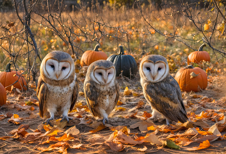 3 Little Owls