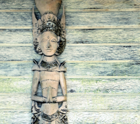 Balinese wood art