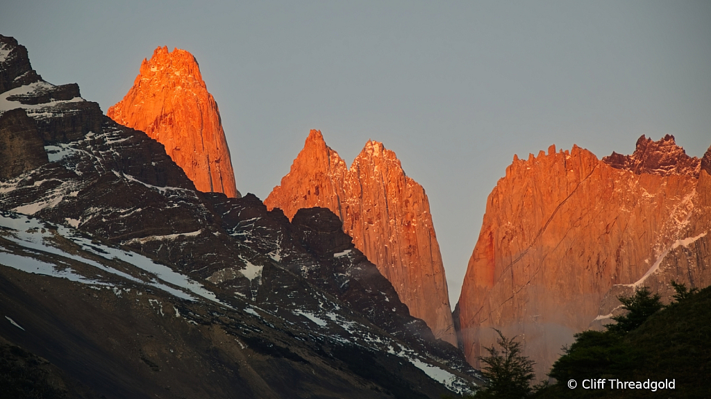 Sunrise Torres Del Paine