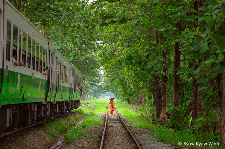 Green land of Myanmar