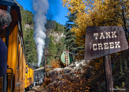 Tank Creek Water Stop