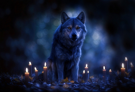 Wolf by Candlelight