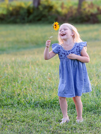 "Josie and her Posy"