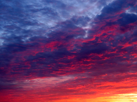 Mason City Morning Sky