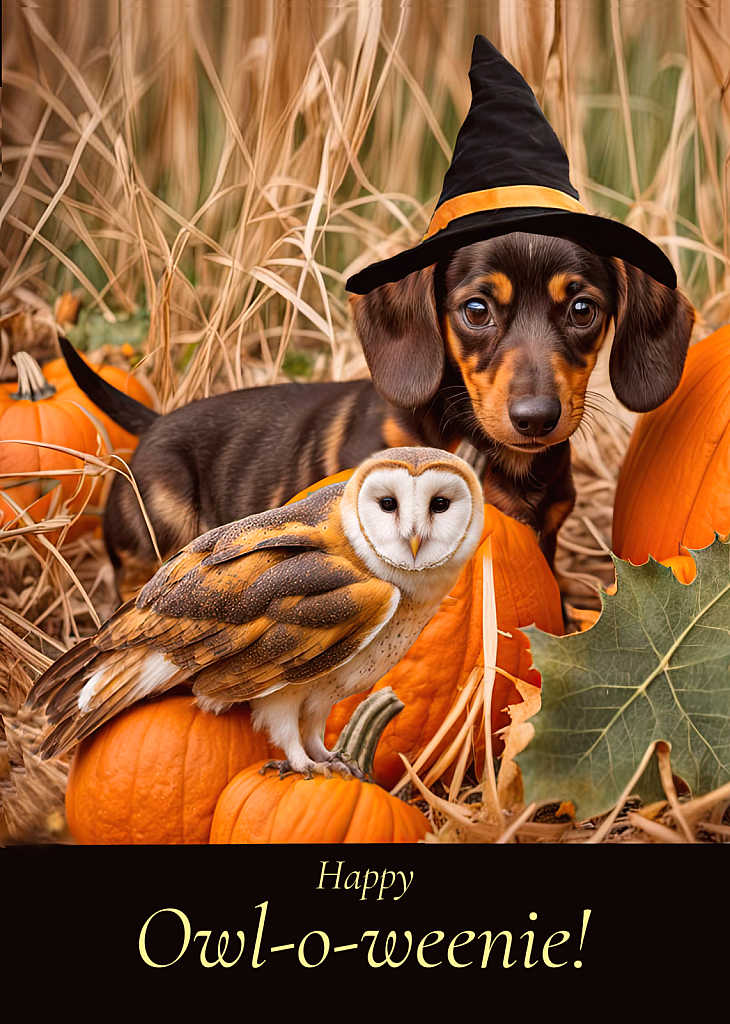 Happy Owl-o-weenie!