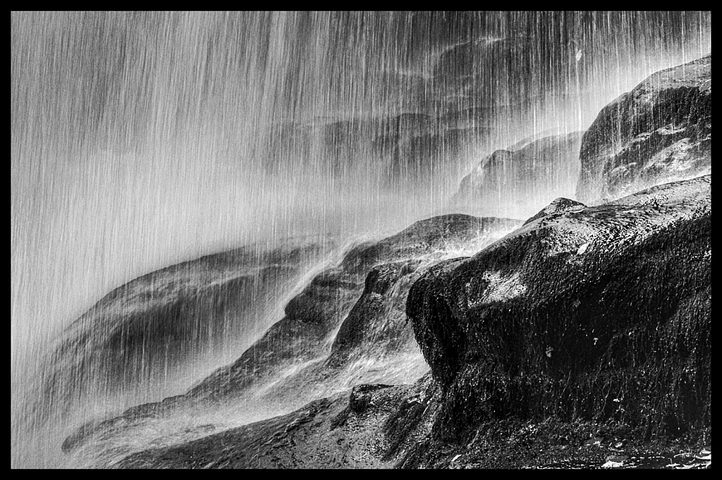 Under the Falls