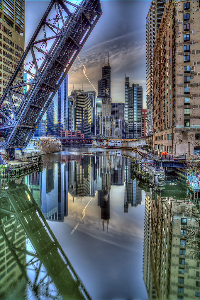 Kinzie Street Bridge