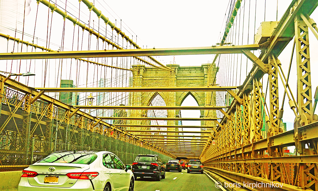 Brooklyn Bridge, NY