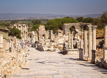 Walking Through Ancient Ephesus