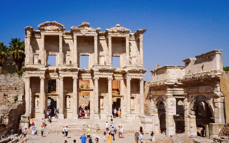 Library of Ancient Ephesus