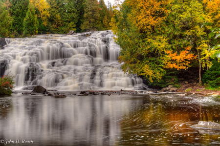 Lower Bond Falls, Upper Peninsula, Michigan