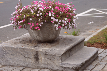 Carriage Steps Street Planter