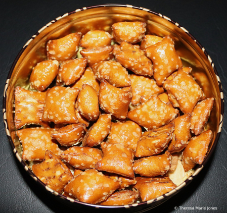 Peanut Butter Pretzels