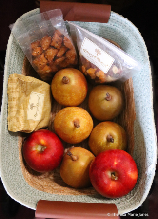 Basket of Snacks