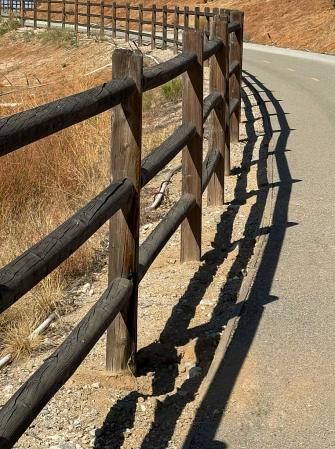 Curved Railing 