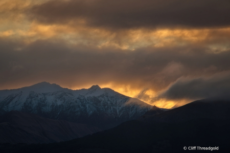 Whakatipu Sunset