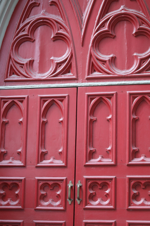 More Red Doors