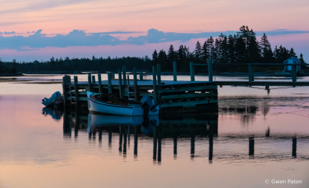 Lunenberg Sunset