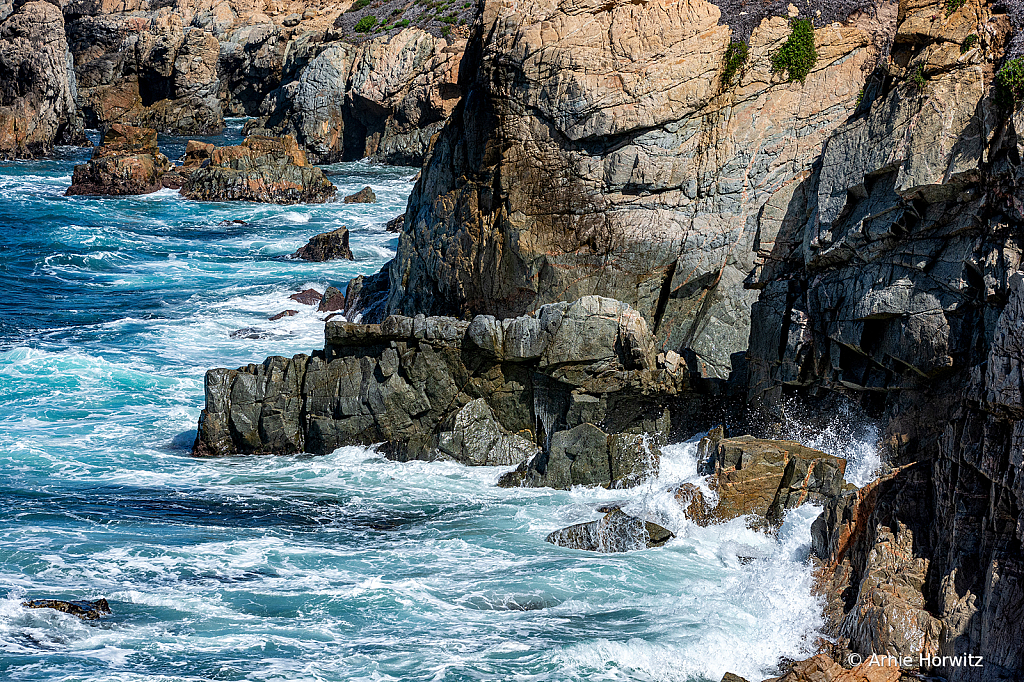 Sea and Rocks