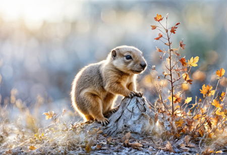 Cute Lil' Prarie Dog