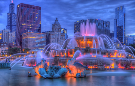 Buckingham Fountain