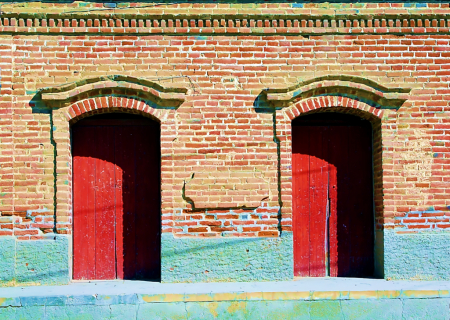 Twin Doorways