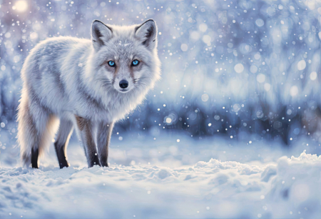 Snow Fox