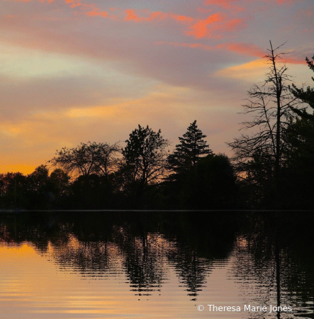 Sunset Reflection