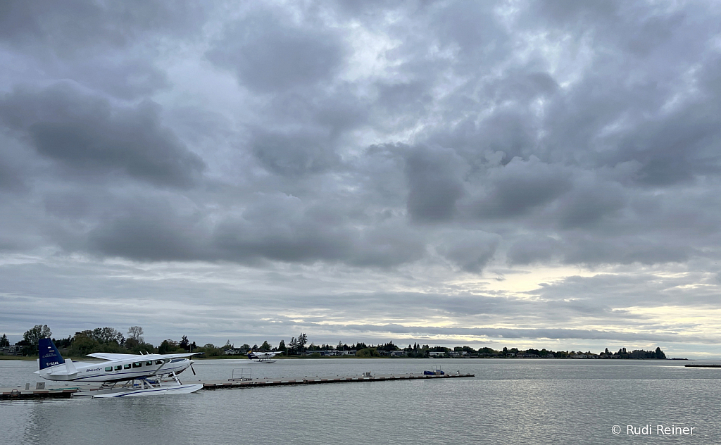 Ominous clouds