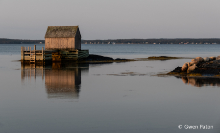 Island Fishing Hut