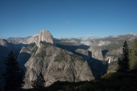 View from Glacier Point