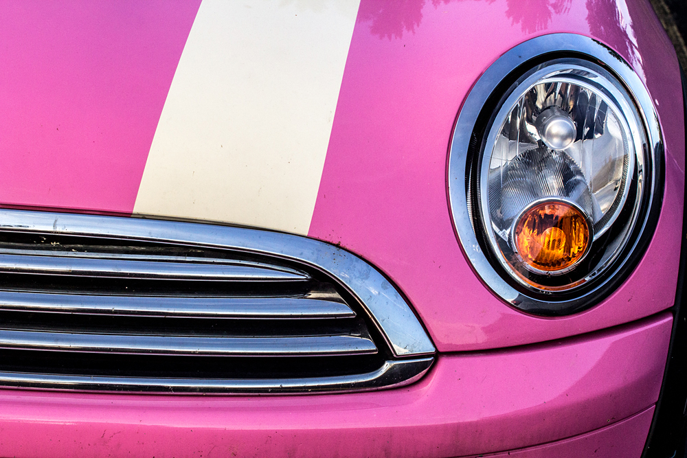 Mini in Pink 